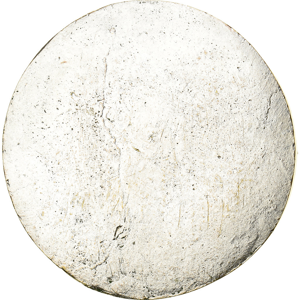 Frankreich, Medaille, Sceau de la Ville de Rouen, Silvered bronze, VZ