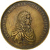 France, Medal, Louis XIV, Bataille de Lens, 1648, Bronze, Molart, Restrike