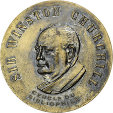 France, Medal, Winston Churchill, Bronze, EF(40-45)
