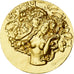 Francia, medaglia, La Cinquième Saison, Eté, Amour, Bronzo dorato, Nino