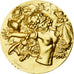 Francia, medaglia, La Cinquième Saison, Automne, Bronzo dorato, Nino Ferrari
