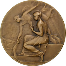 France, Medal, Commerce et Industrie, Bronze, Dropsy, MS(63)
