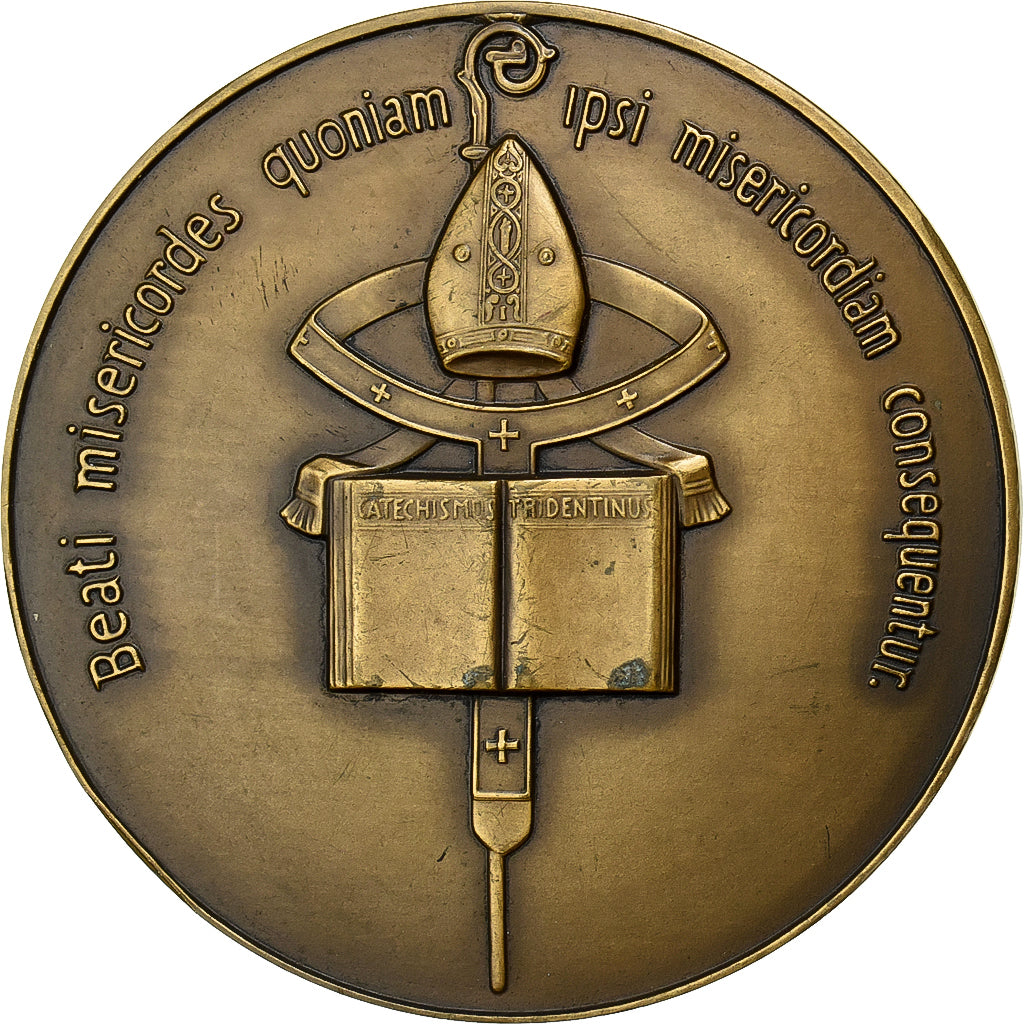 France, Medal, Saint Charles, Bronze, Lenoir, AU(55-58)