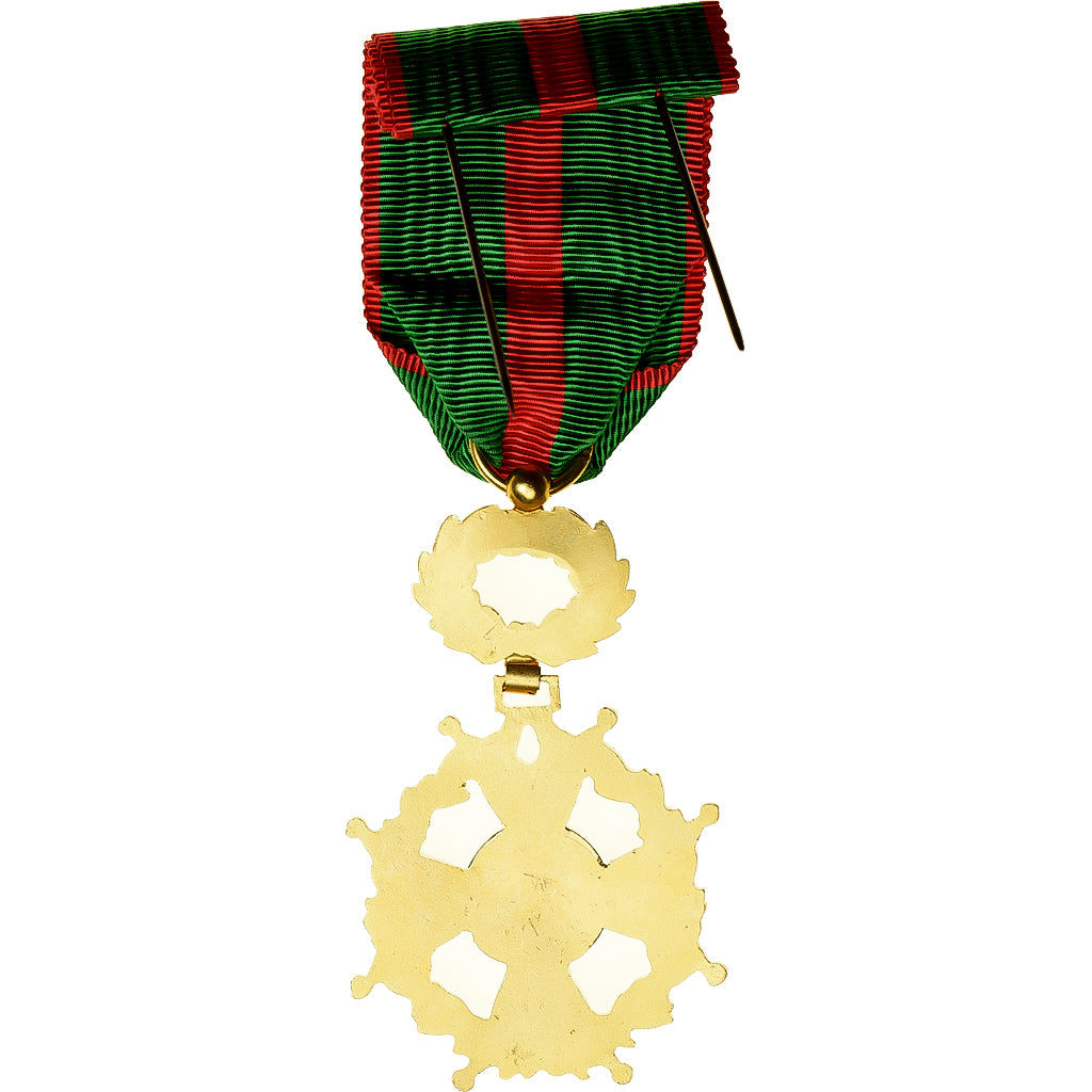 Francja, Mérite Philanthropique Français, medal, Doskonała jakość, Pokryty