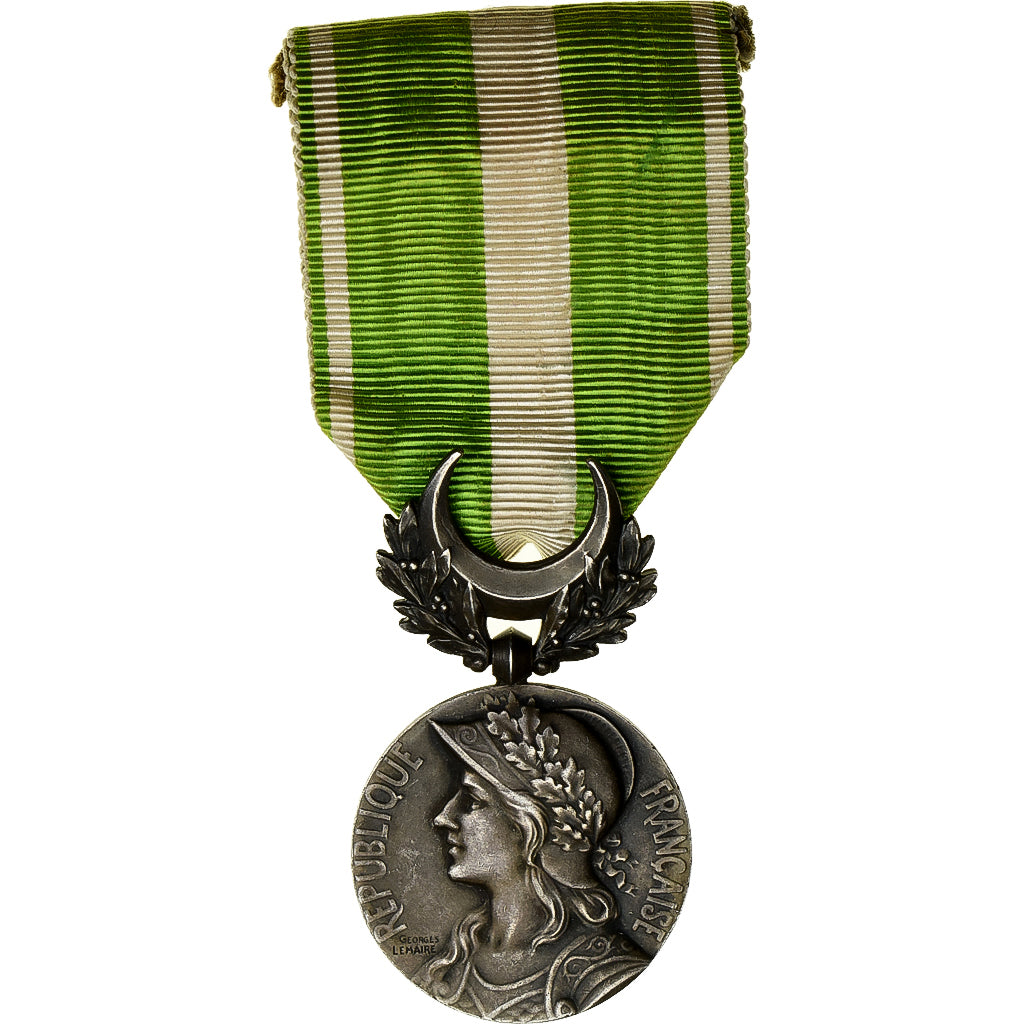 Francja, Médaille Coloniale du Maroc, Guerre du RIF, medal, Doskonała