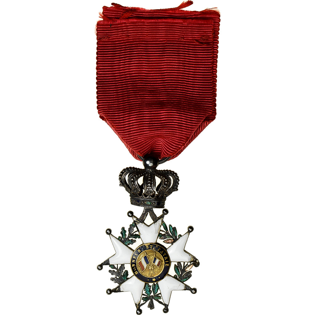 France, Louis-Philippe Ier, Légion d'Honneur, Medal, Chevalier, Good Quality