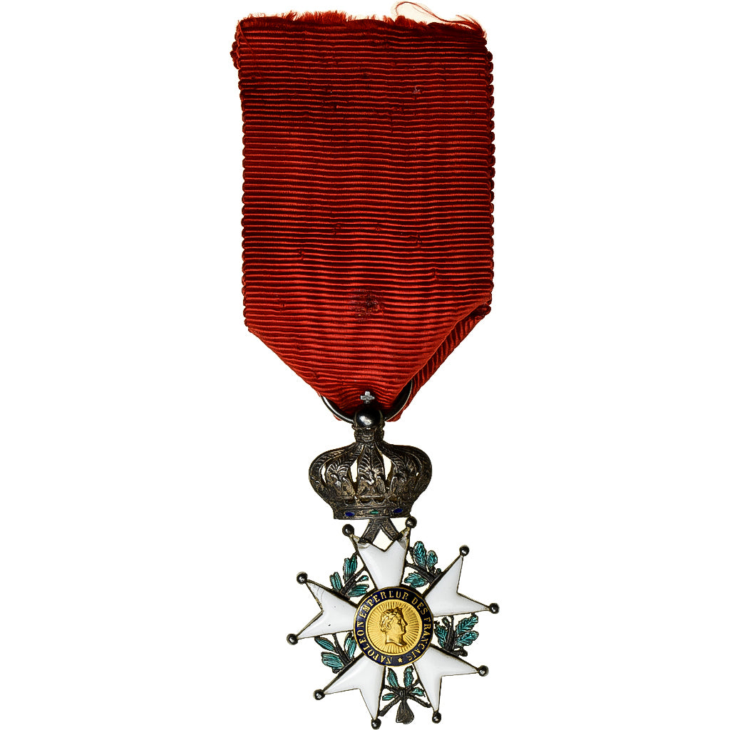 France, Légion d'Honneur - Second Empire, Medal, Modèle Hybride, Very Good