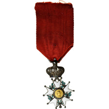 France, Légion d'Honneur - Second Empire, Medal, Modèle Hybride, Very Good