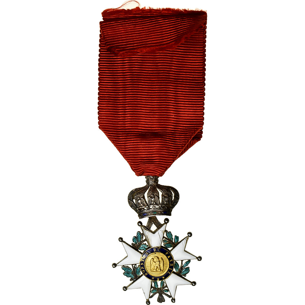 France, Légion d'Honneur - Second Empire, Medal, Modèle Hybride, Very Good