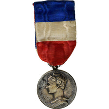 France, Industrie-Travail-Commerce, Médaille, 1901, Très bon état, Borrel.A