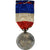 France, Industrie-Travail-Commerce, Médaille, 1901, Très bon état, Borrel.A