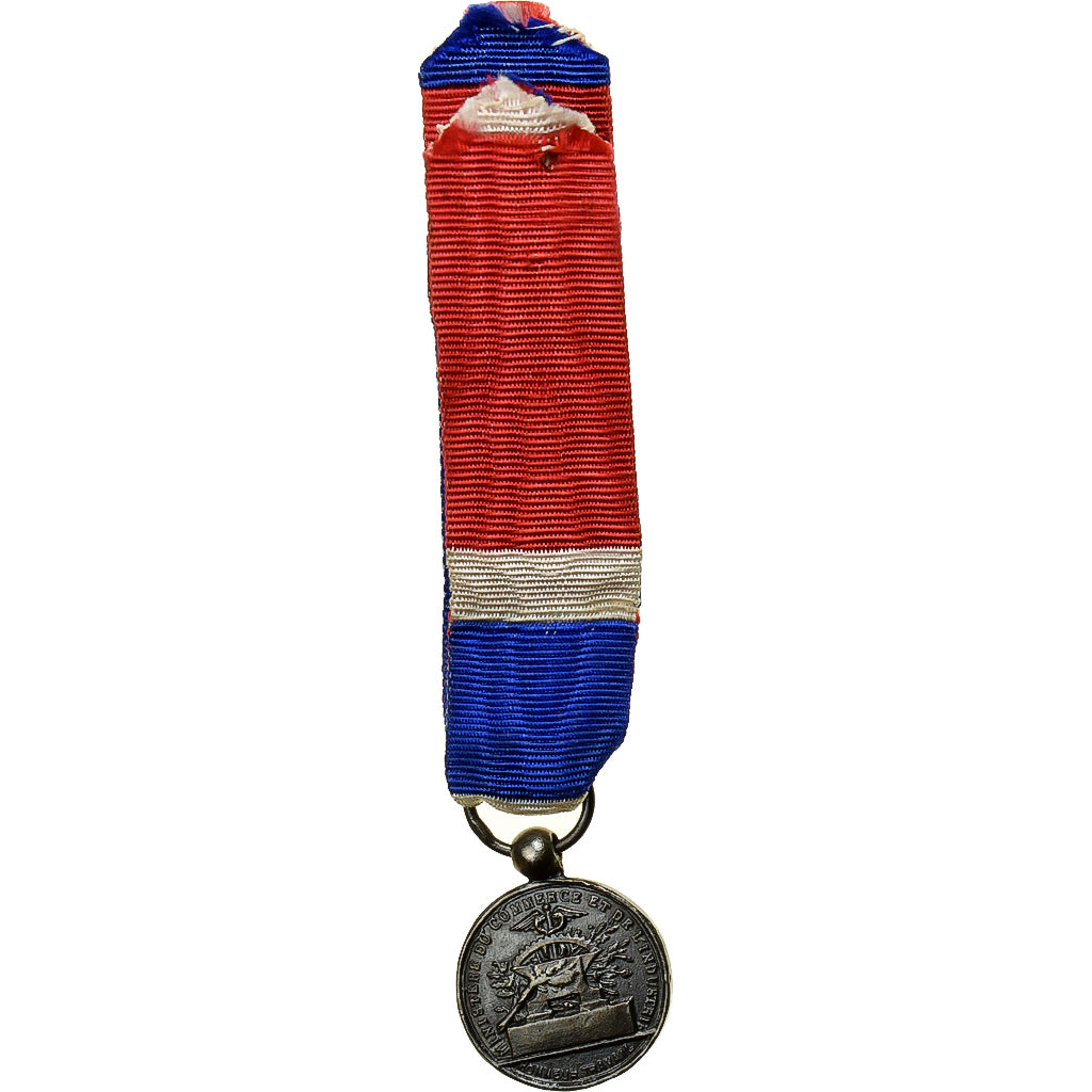 France, Industrie-Travail-Commerce, Médaille, Réduction, Très bon état
