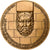 France, Medal, Pont Neuf, 1978, Bronze, Turin, AU(55-58)