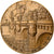 France, Medal, Pont Neuf, 1978, Bronze, Turin, AU(55-58)