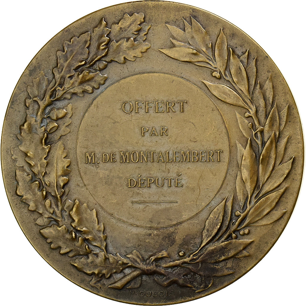 Frankreich, Medaille, Prix d'Horticulture, Bronze, Alphée Dubois, VZ