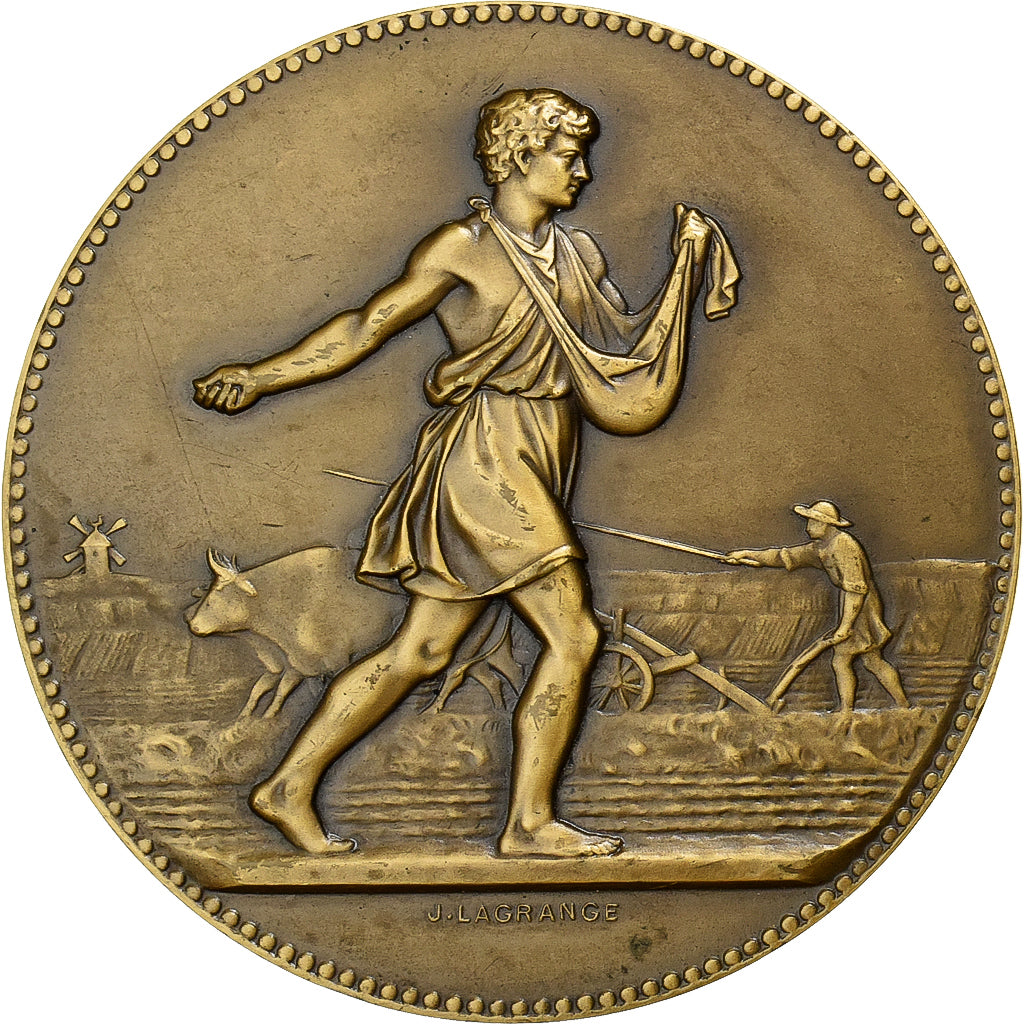 Frankreich, Medaille, Ministère de l'Agriculture, Associations Agricoles