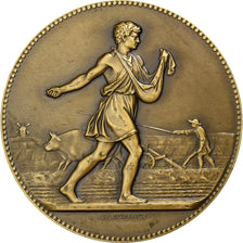 Francia, medalla, Ministère de l'Agriculture, Associations Agricoles, Bronce