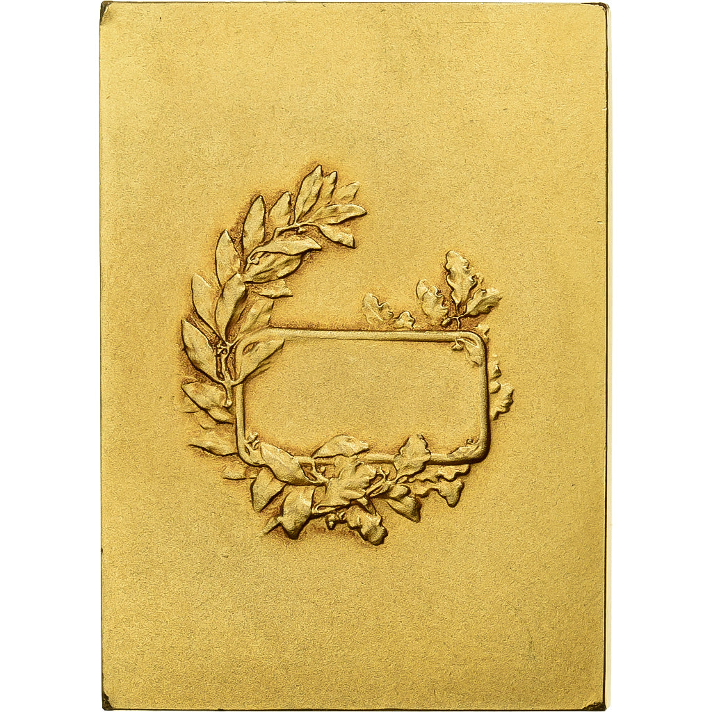 Frankreich, Medaille, Sport, Course à Pied, Gilt Bronze, UNZ