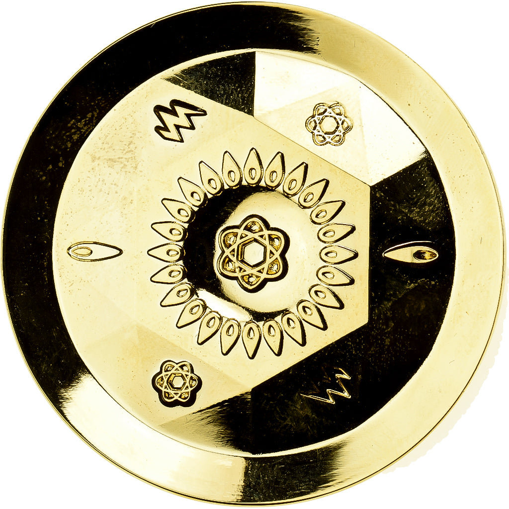 Frankrijk, Medaille, Electricité-Gaz de France, Gilt Bronze, UNC-