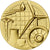 Frankrijk, Medaille, GRDF, Gilt Bronze, Arthus Bertrand, FDC