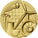 France, Medal, GRDF, Gilt Bronze, Arthus Bertrand, MS(65-70)