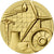 Frankrijk, Medaille, GRDF, Gilt Bronze, Arthus Bertrand, FDC
