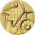 Frankrijk, Medaille, GRDF, Gilt Bronze, Arthus Bertrand, FDC