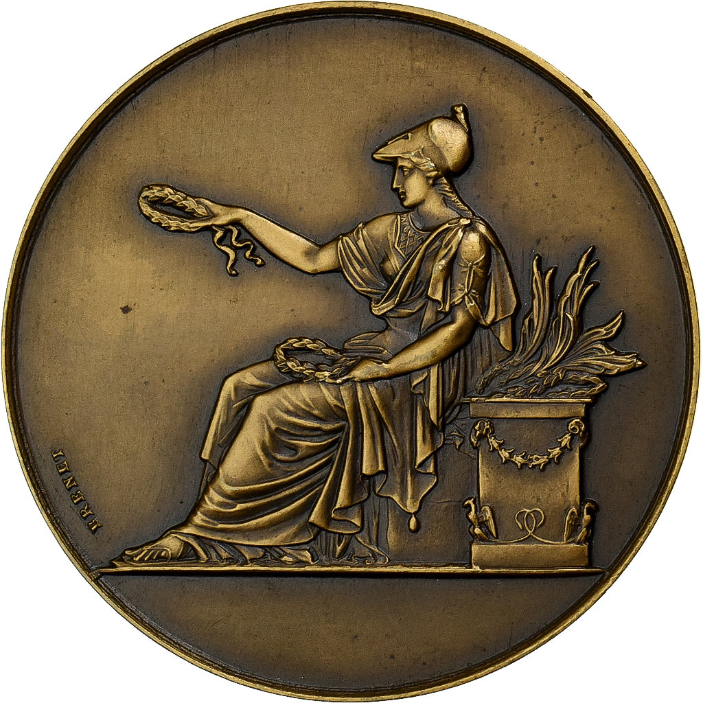 Frankrijk, Medaille, Prix Offert par M. Boivin-Champeaux, Sénateur, Bronzen
