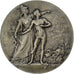 Francja, medal, Préparation Militaire, Tir, Brąz posrebrzany, Coudray, MS(63)