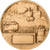 Francia, medaglia, La Vapeur, 1977, Bronzo, Lamourdedieu, SPL