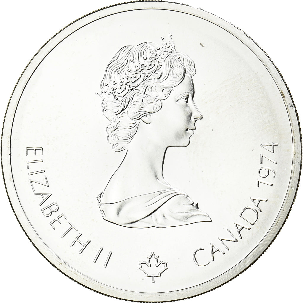 Canada, Elizabeth II, 10 Dollars, 1976, Royal Canadian Mint, Argento, FDC, KM:93