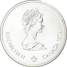 Canada, Elizabeth II, 10 Dollars, 1976, Royal Canadian Mint, Argento, FDC, KM:93