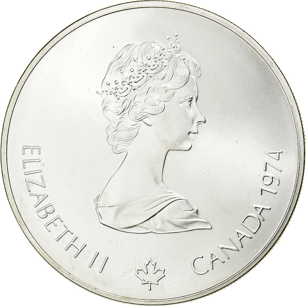 Kanada, Elizabeth II, 5 Dollars, 1976, Royal Canadian Mint, Silber, STGL, KM:89