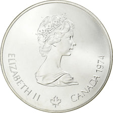 Kanada, Elizabeth II, 5 Dollars, 1976, Royal Canadian Mint, Silber, STGL, KM:89