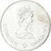 Canada, Elizabeth II, 5 Dollars, 1976 Olympics - Athlete with Torch, 1976, Royal