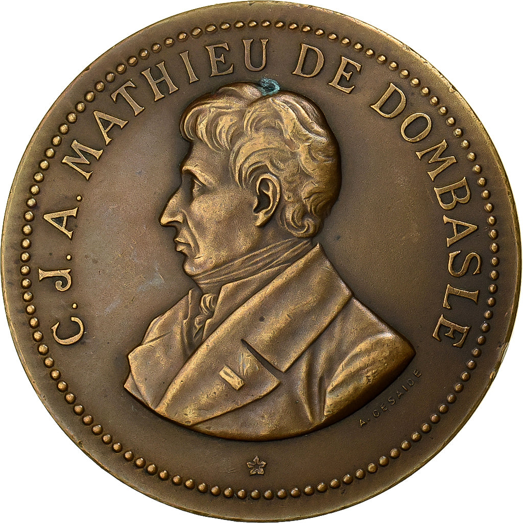 Frankrijk, Medaille, Comice Agricole de Lunéville, Aviculture, Bronzen