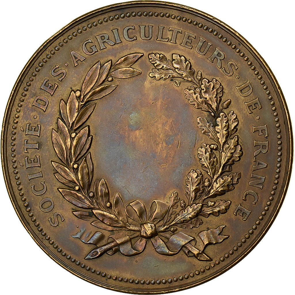 Francia, medaglia, Société des agriculteurs de France, Bronzo, Trotin, BB