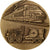Francia, medaglia, 150ème Anniversaire du Chemin de Fer, 1982, Bronzo, SPL