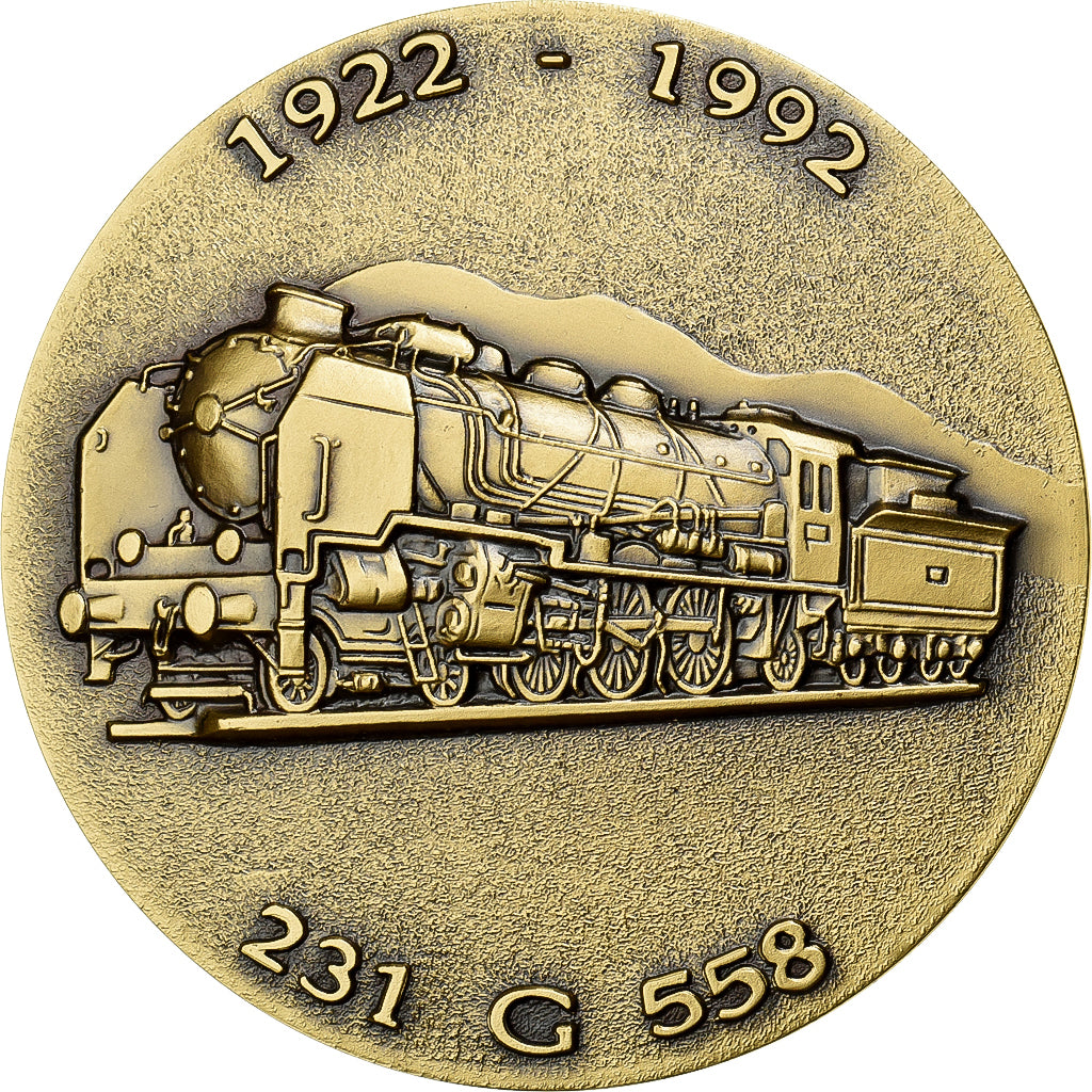 Frankreich, Medaille, Pacific Vapeur Club, Sotteville-lès-Rouen, 1992, Bronze