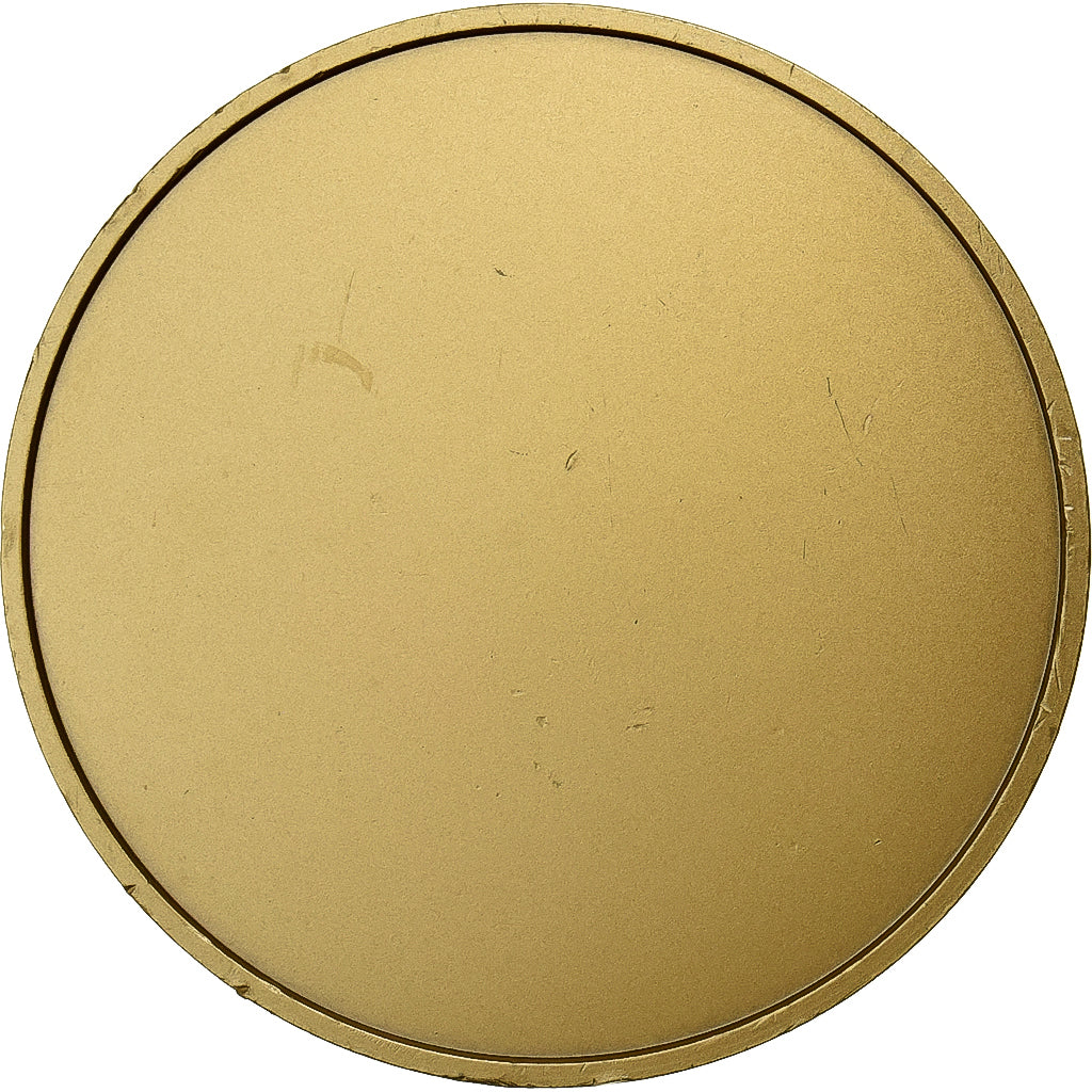 Frankreich, Medaille, Calendrier, Nouvelle Année, 2000, Bronze, Monnaie de