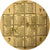 France, Medal, Calendrier, Nouvelle Année, 1998, Bronze, Monnaie de Paris
