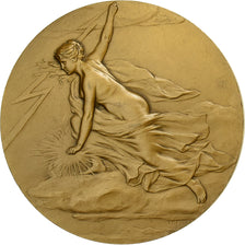 France, Medal, Syndicat Général de la Construction Electrique, Bronze, Pillet