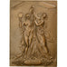 France, Medal, La Science dévoile la Vérité, 1980, Bronze, Allouard