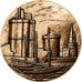 Frankreich, Medaille, Ville de La Rochelle, Bronze, UNZ