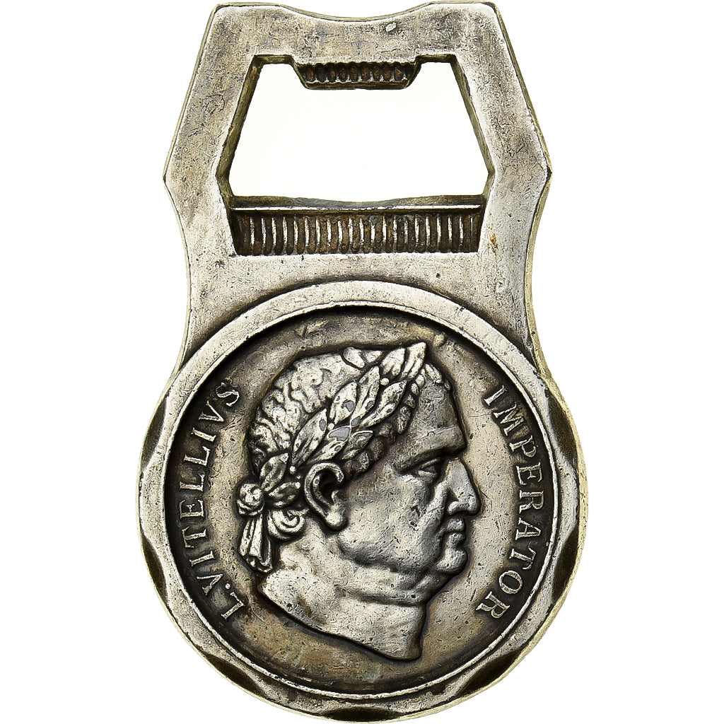 Francia, medaglia, Décapsuleur, Vitellius Imperator, Silvered Metal, BB