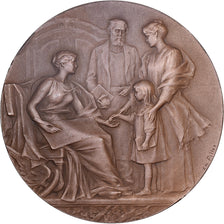 France, Medal, Caisse d'Epargne de Neufchatel-en -Bray, 1956, Bronze, MS(63)