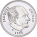 France, Médaille, Les Présidents de la République, Jacques Chirac, Argent