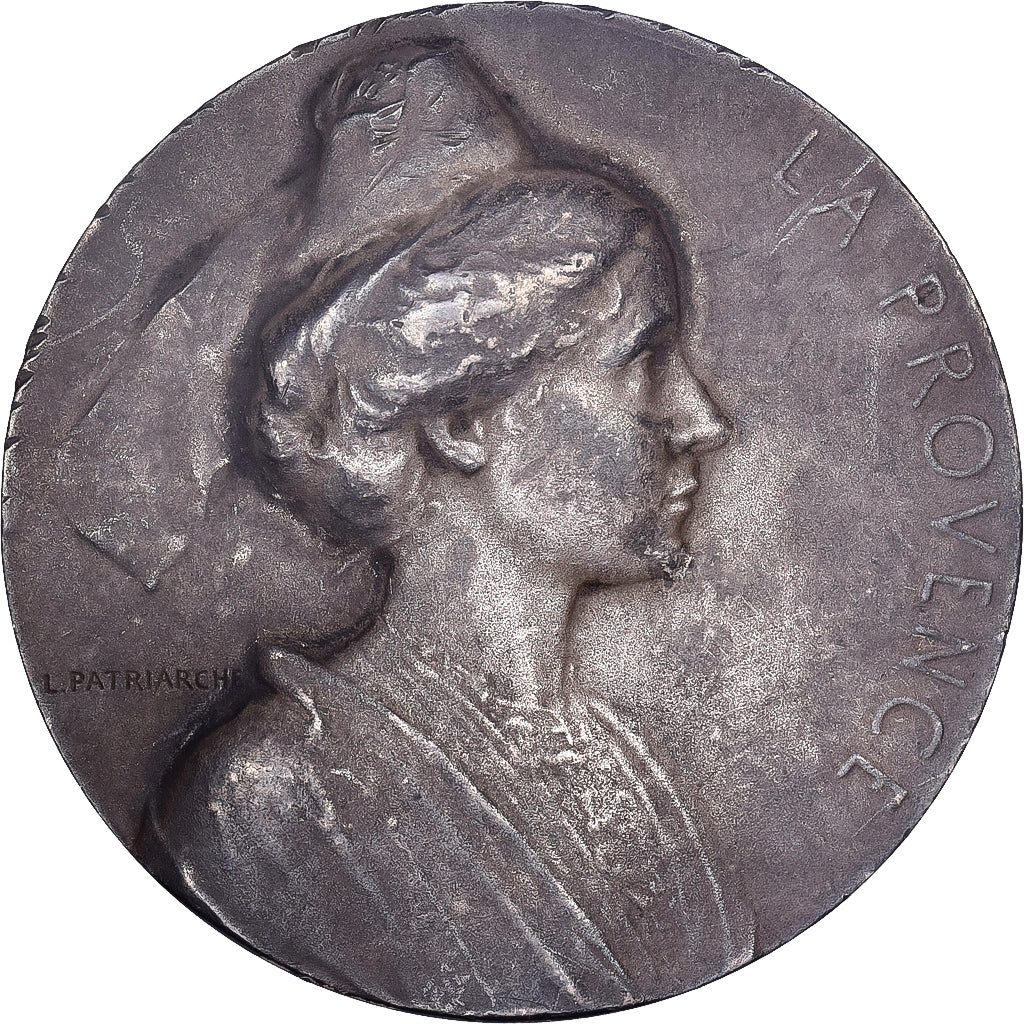 France, Medal, La Provence, Compagnie Générale Transatlantique, 1906, Silver