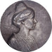 France, Medal, La Provence, Compagnie Générale Transatlantique, 1906, Silver