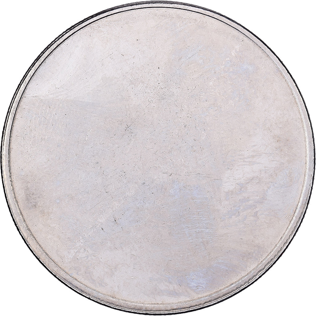 France, Medal, Général De Gaulle, Silvered bronze, Thiébaud, MS(63)